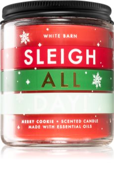 Bath & Body Works Sleigh All Day! vonná svíčka I.