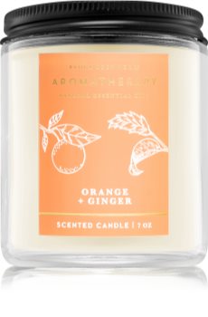 Bath & Body Works Orange and Ginger illatos gyertya