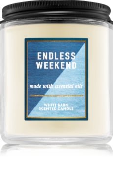 Bath & Body Works Endless Weekend candela profumata