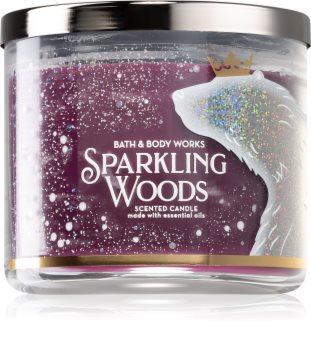 Bath & Body Works Sparkling Woods ароматна свещ