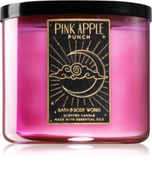 Bath & Body Works Pink Apple Punch candela profumata
