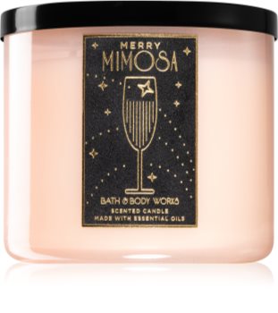Bath & Body Works Merry Mimosa ароматна свещ I.