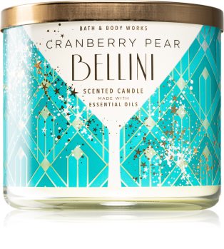 Bath & Body Works Cranberry Pear Bellini świeczka zapachowa