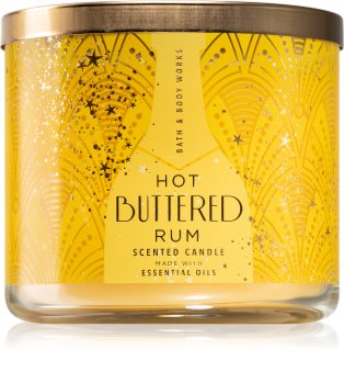 Bath & Body Works Hot Buttered Rum ароматна свещ