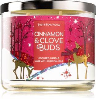 Bath & Body Works Cinnamon & Clove Buds geurkaars II.