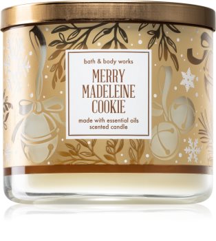 Bath & Body Works Merry Madeleine Cookie Duftkerze