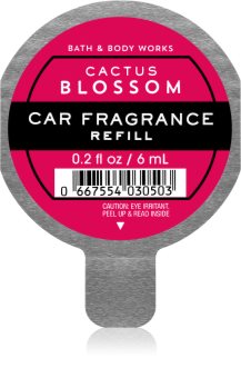 Bath & Body Works Cactus Blossom vůně do auta náhradní náplň I.