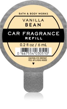 Bath & Body Works Vanilla Bean Auton ilmanraikastin Täyttöpakkaus