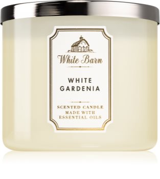 Bath & Body Works White Gardenia dišeča sveča I. 