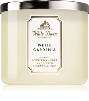 Bath & Body Works White Gardenia lumânare parfumată I.