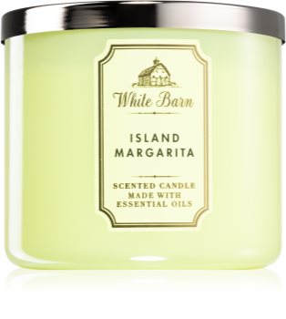 bath and body works margarita candle