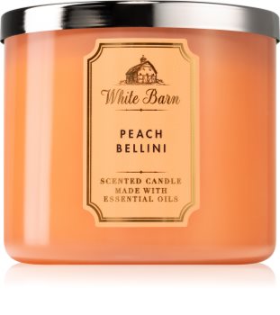 Bath & Body Works Peach Bellini mirisna svijeća I.