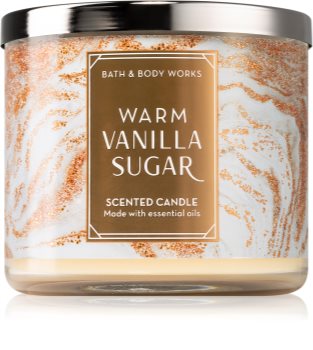Bath & Body Works Warm Vanilla Sugar doftljus