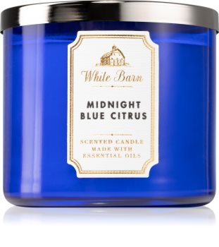 Bath & Body Works Midnight Blue Citrus scented candle | notino.co.uk