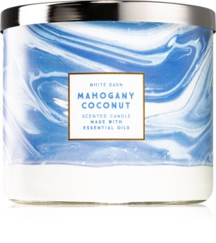 Bath & Body Works Mahogany Coconut mirisna svijeća I.