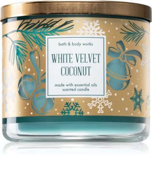 Bath & Body Works White Velvet Coconut Tuoksukynttilä