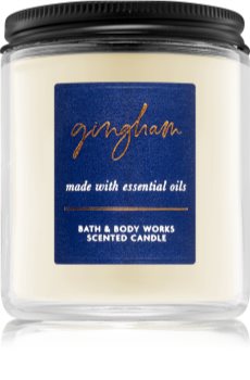 Bath & Body Works Gingham lumânare parfumată I.
