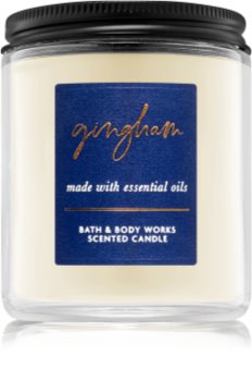 Bath & Body Works Gingham vela perfumada