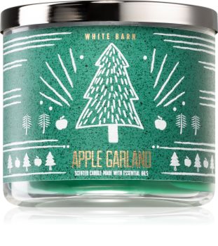 Bath & Body Works Apple Garland bougie parfumée