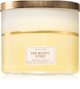 Bath & Body Works Sun-Washed Citrus Duftkerze