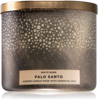 bath and body works palo santo candle