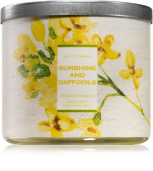 Bath & Body Works Sunshine and Daffodils Tuoksukynttilä II.