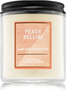 Bath & Body Works Peach Bellini świeczka zapachowa