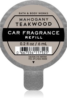 Bath & Body Works Mahogany Teakwood dišava za avto nadomestno polnilo