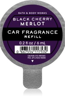 Bath & Body Works Black Cherry Merlot désodorisant voiture recharge I.