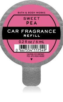 Bath & Body Works Sweet Pea Auton ilmanraikastin Täyttöpakkaus