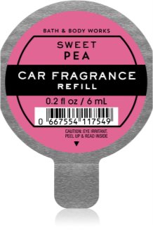 Bath & Body Works Sweet Pea vôňa do auta náhradná náplň