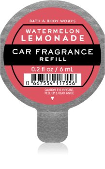 Bath & Body Works Stress Relief Watermelon Lemonade désodorisant voiture recharge
