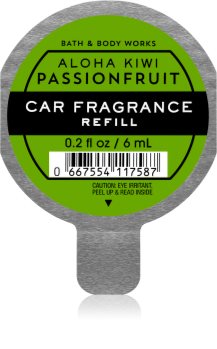 Bath & Body Works Aloha Kiwi Passionfruit Autoduft Ersatzfüllung