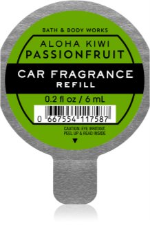 Bath & Body Works Aloha Kiwi Passionfruit vôňa do auta náhradná náplň