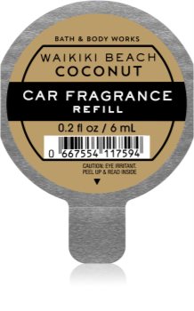 mahogany coconut car scent