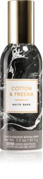 Bath & Body Works Cotton & Freesia odświeżacz w aerozolu