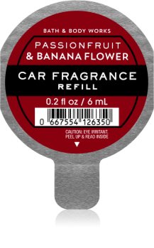 Bath & Body Works Passionfruit & Banana Flower ambientador de coche para ventilación Recambio