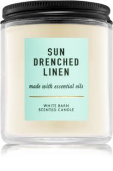 sun dried linen candle bath and body works