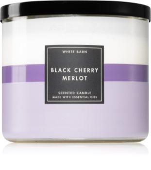 Bath & Body Works Black Cherry Merlot lumânare parfumată II.
