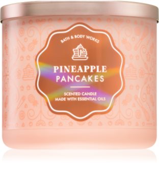Bath & Body Works Pineapple Pancakes scented candle