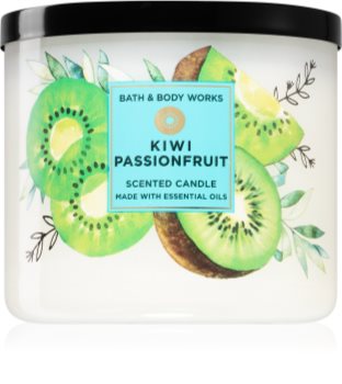Bath & Body Works Kiwi Passionfruit scented candle