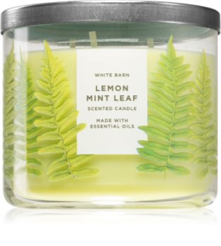 Bath & Body Works Lemon Mint Leaf geurkaars