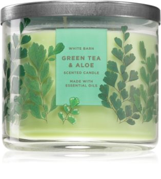 Bath & Body Works Green Tea & Aloe geurkaars