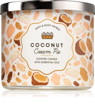 Bath & Body Works Coconut Cream Pie scented candle