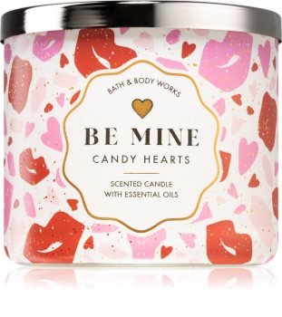 Bath & Body Works Be Mine Candy Hearts ароматическая свеча