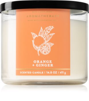 Bath & Body Works Orange & Ginger vonná svíčka I.