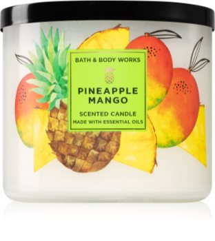 Bath & Body Works Pineapple Mango lumânare parfumată I.