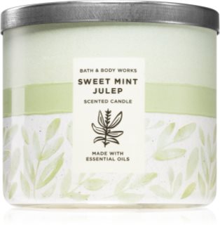 Bath & Body Works Sweet Mint Julep αρωματικό κερί