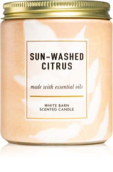 Bath & Body Works Sun-Washed Citrus aроматична свічка