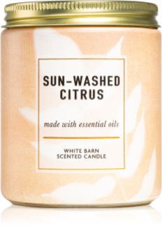 Bath & Body Works Sun-Washed Citrus kvapioji žvakė